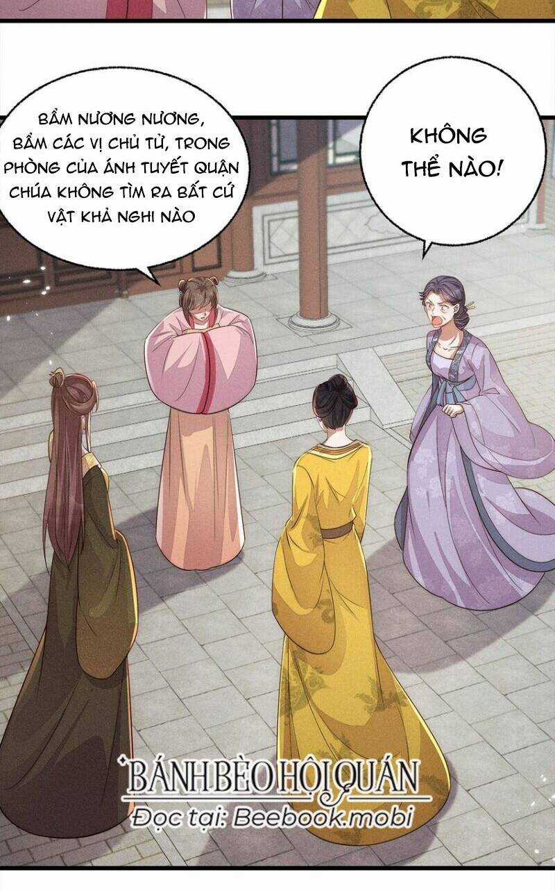 Tái Sinh Trở Lại : Ta Trở Thành Độc Y Thái Tử Phi Chapter 40 trang 21