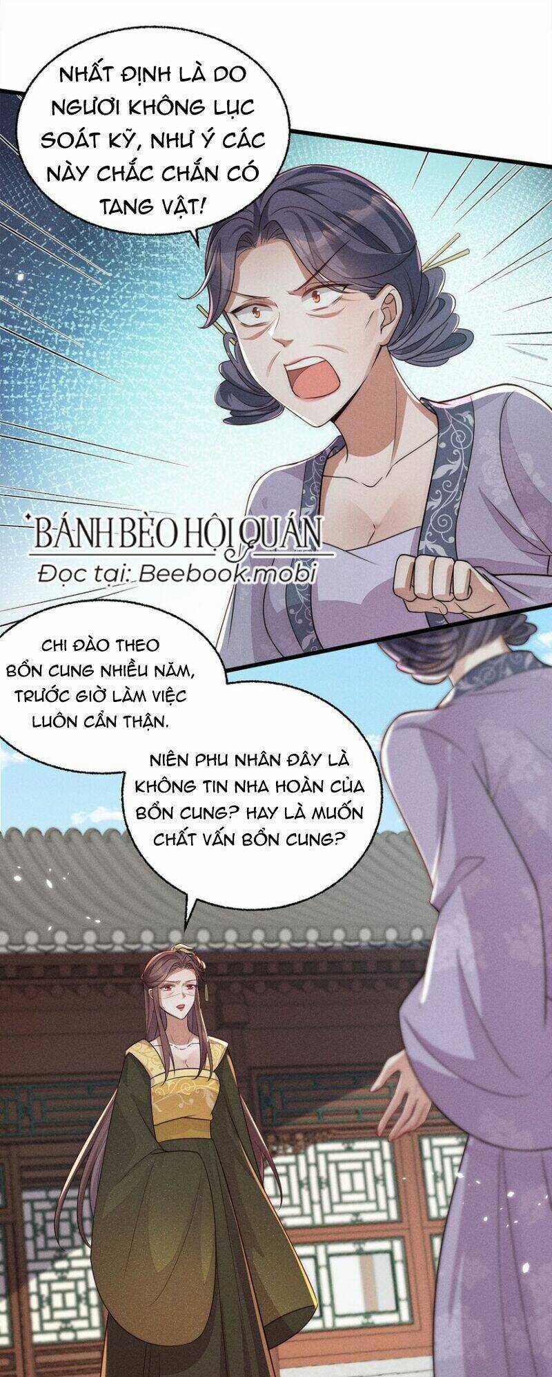 Tái Sinh Trở Lại : Ta Trở Thành Độc Y Thái Tử Phi Chapter 40 trang 22