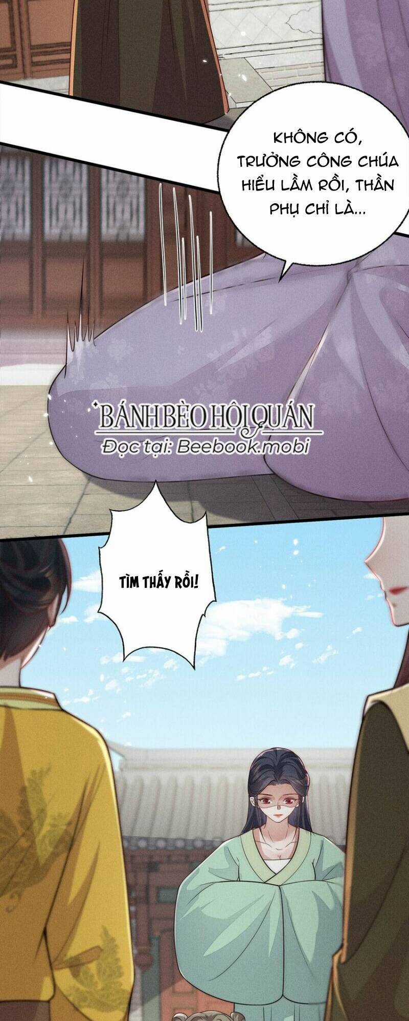 Tái Sinh Trở Lại : Ta Trở Thành Độc Y Thái Tử Phi Chapter 40 trang 23