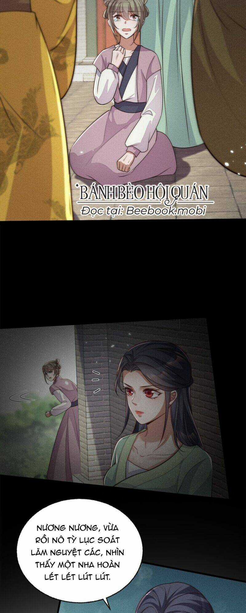 Tái Sinh Trở Lại : Ta Trở Thành Độc Y Thái Tử Phi Chapter 40 trang 24