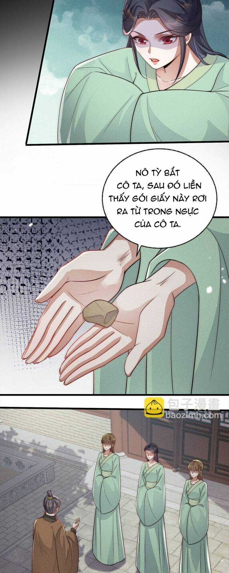 Tái Sinh Trở Lại : Ta Trở Thành Độc Y Thái Tử Phi Chapter 40 trang 25