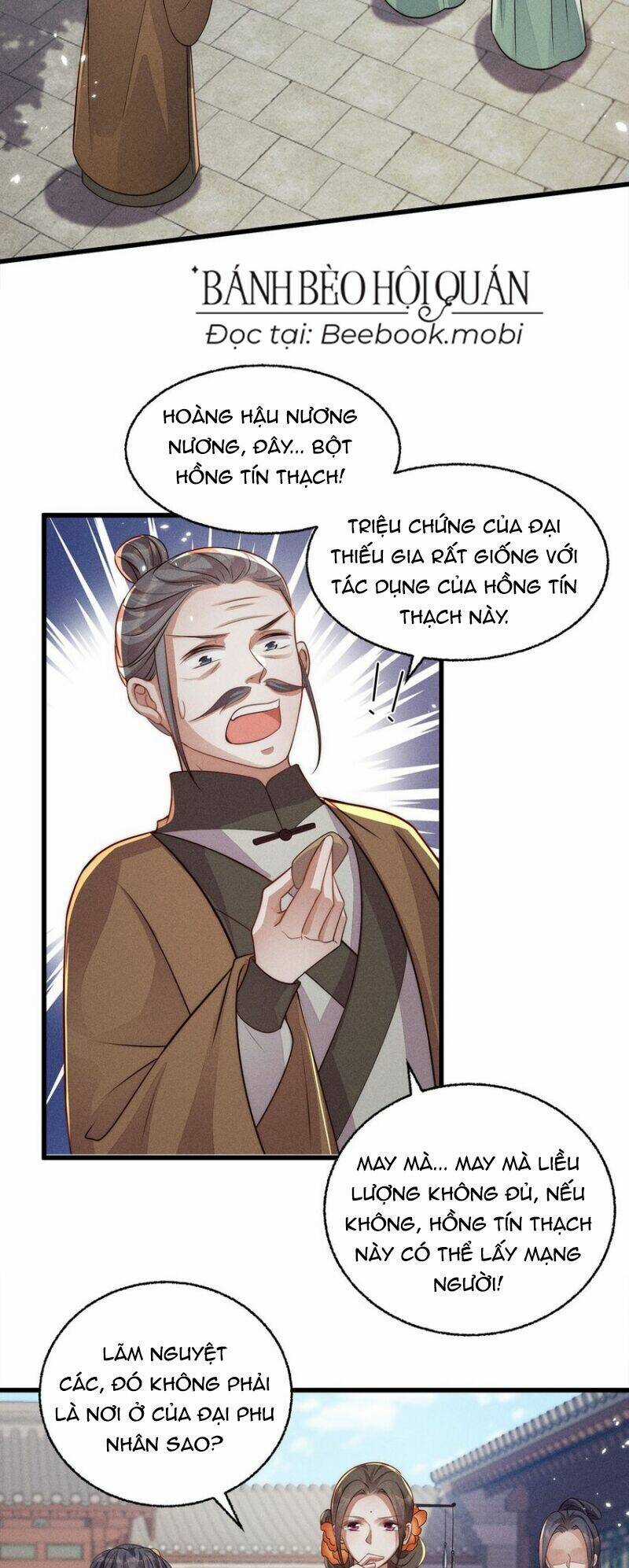 Tái Sinh Trở Lại : Ta Trở Thành Độc Y Thái Tử Phi Chapter 40 trang 26