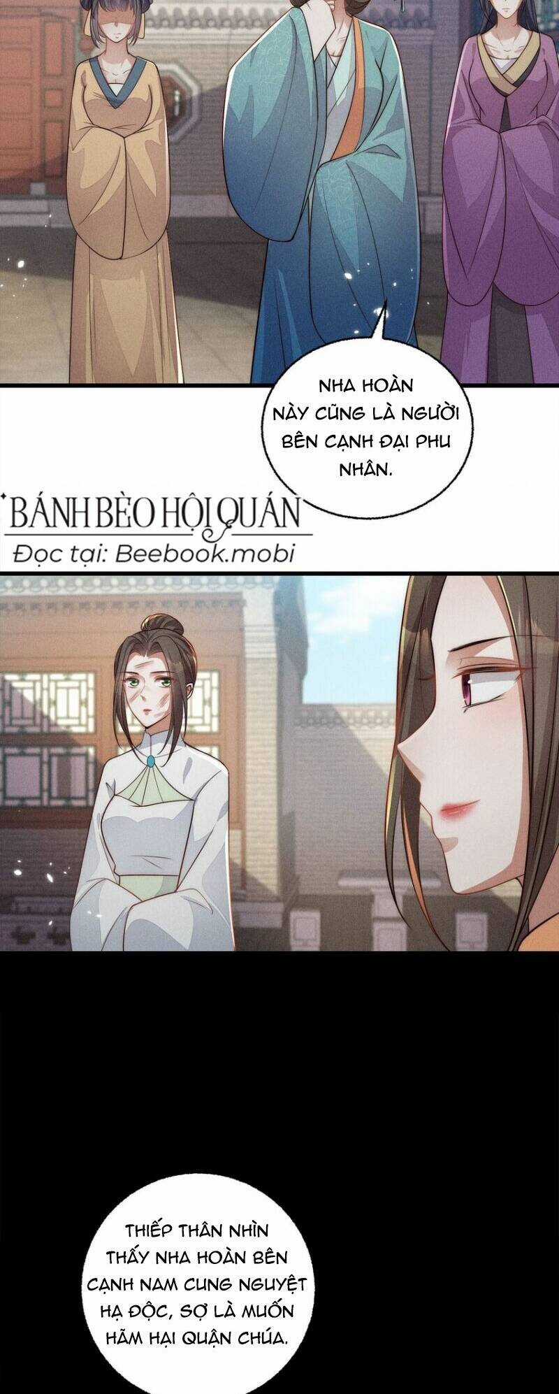 Tái Sinh Trở Lại : Ta Trở Thành Độc Y Thái Tử Phi Chapter 40 trang 27