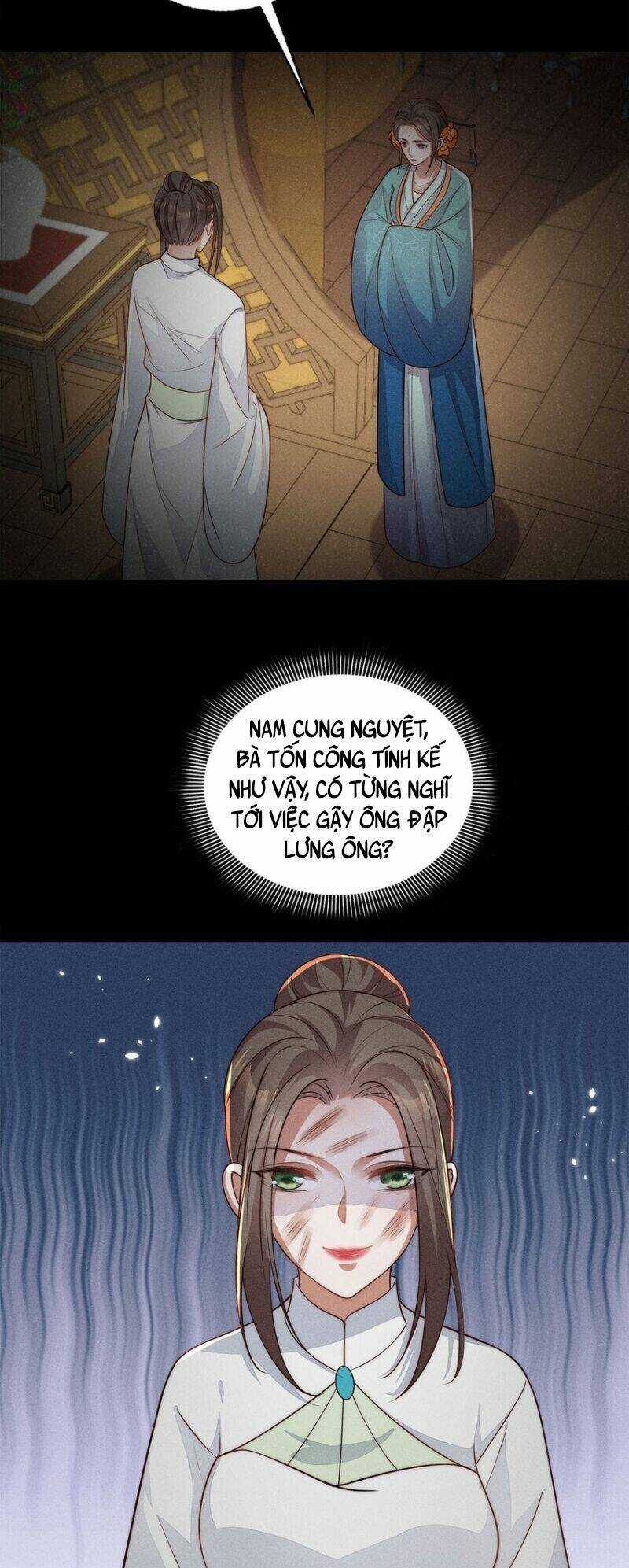 Tái Sinh Trở Lại : Ta Trở Thành Độc Y Thái Tử Phi Chapter 40 trang 28