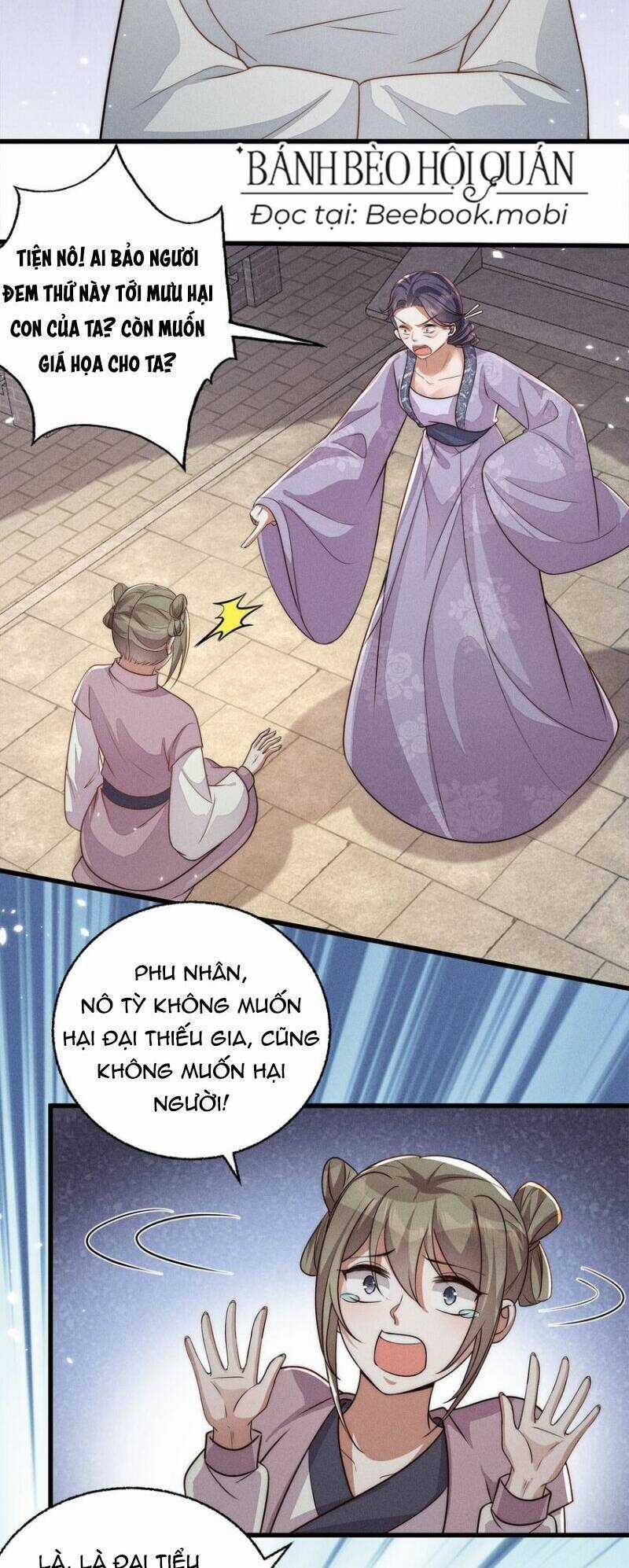 Tái Sinh Trở Lại : Ta Trở Thành Độc Y Thái Tử Phi Chapter 40 trang 29