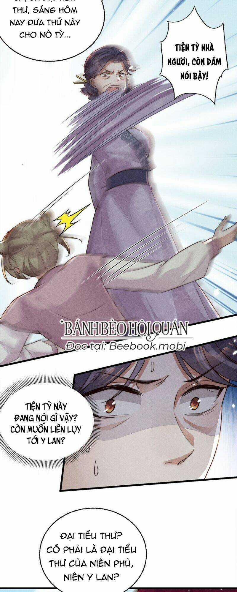 Tái Sinh Trở Lại : Ta Trở Thành Độc Y Thái Tử Phi Chapter 40 trang 30