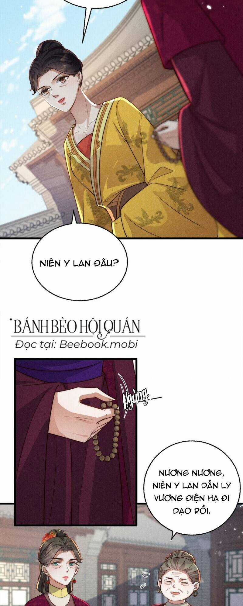 Tái Sinh Trở Lại : Ta Trở Thành Độc Y Thái Tử Phi Chapter 40 trang 31