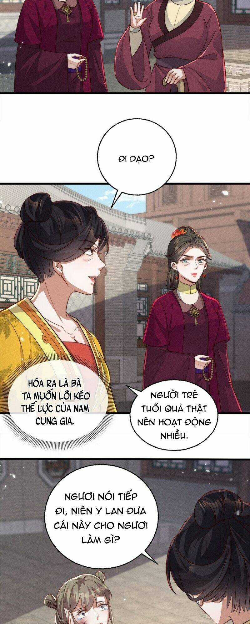 Tái Sinh Trở Lại : Ta Trở Thành Độc Y Thái Tử Phi Chapter 40 trang 32