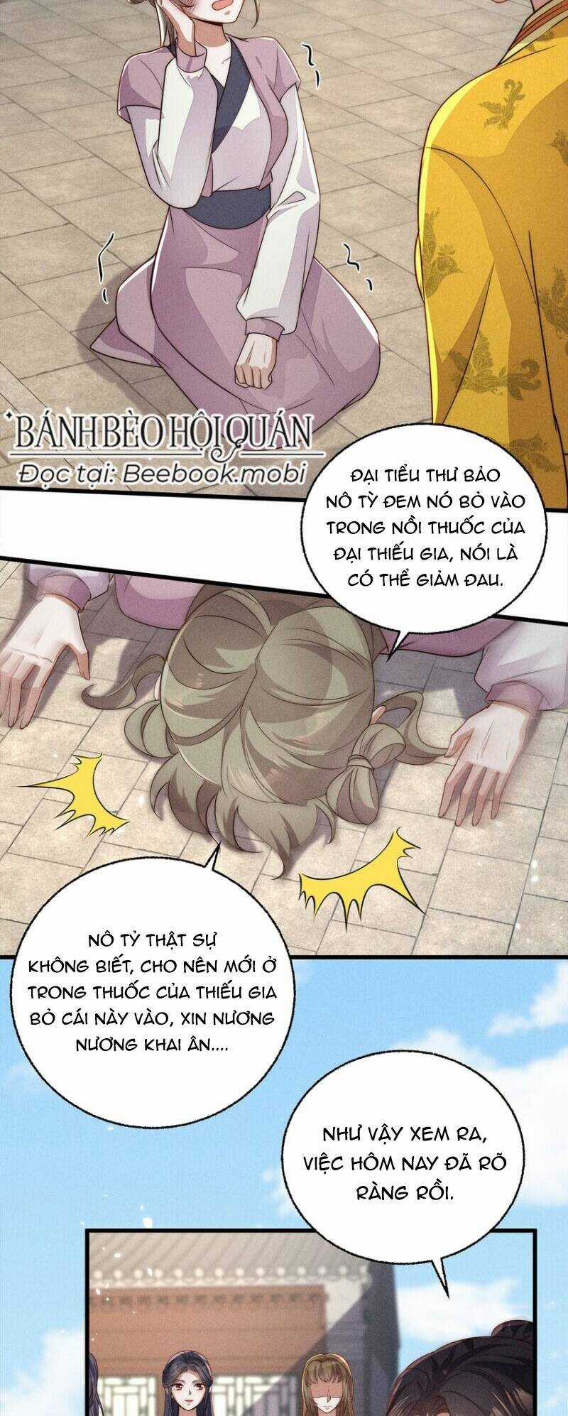 Tái Sinh Trở Lại : Ta Trở Thành Độc Y Thái Tử Phi Chapter 40 trang 33