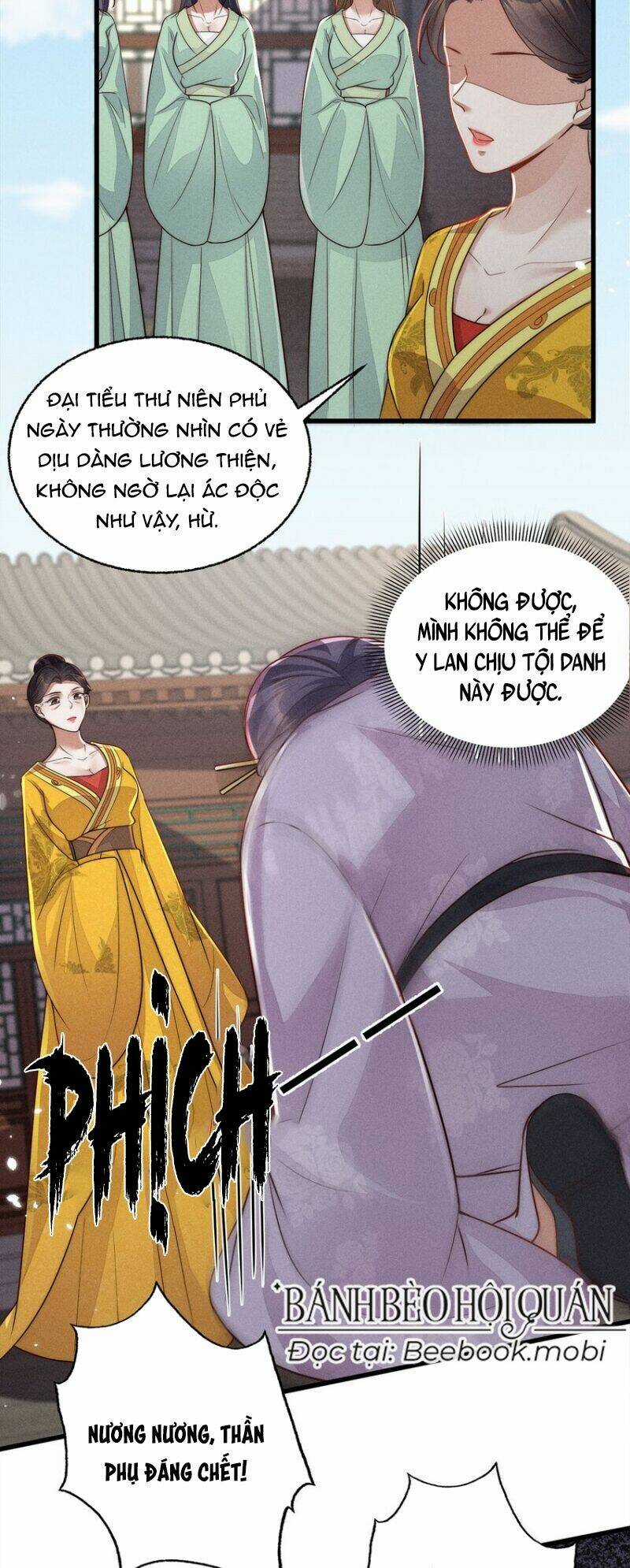 Tái Sinh Trở Lại : Ta Trở Thành Độc Y Thái Tử Phi Chapter 40 trang 34