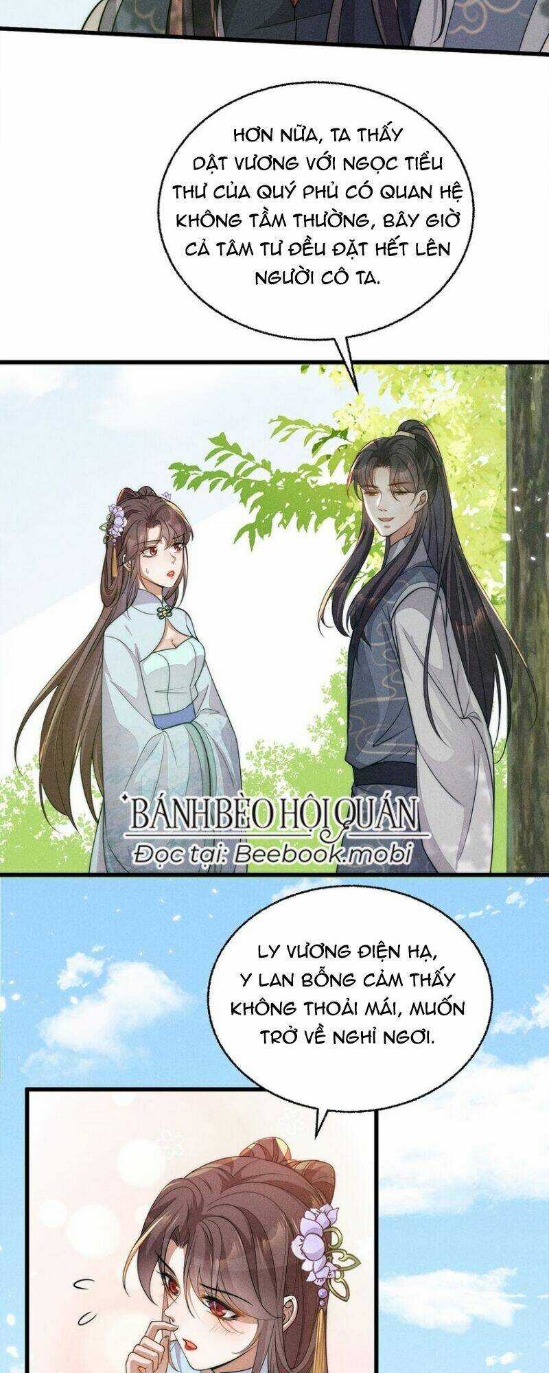 Tái Sinh Trở Lại : Ta Trở Thành Độc Y Thái Tử Phi Chapter 40 trang 4