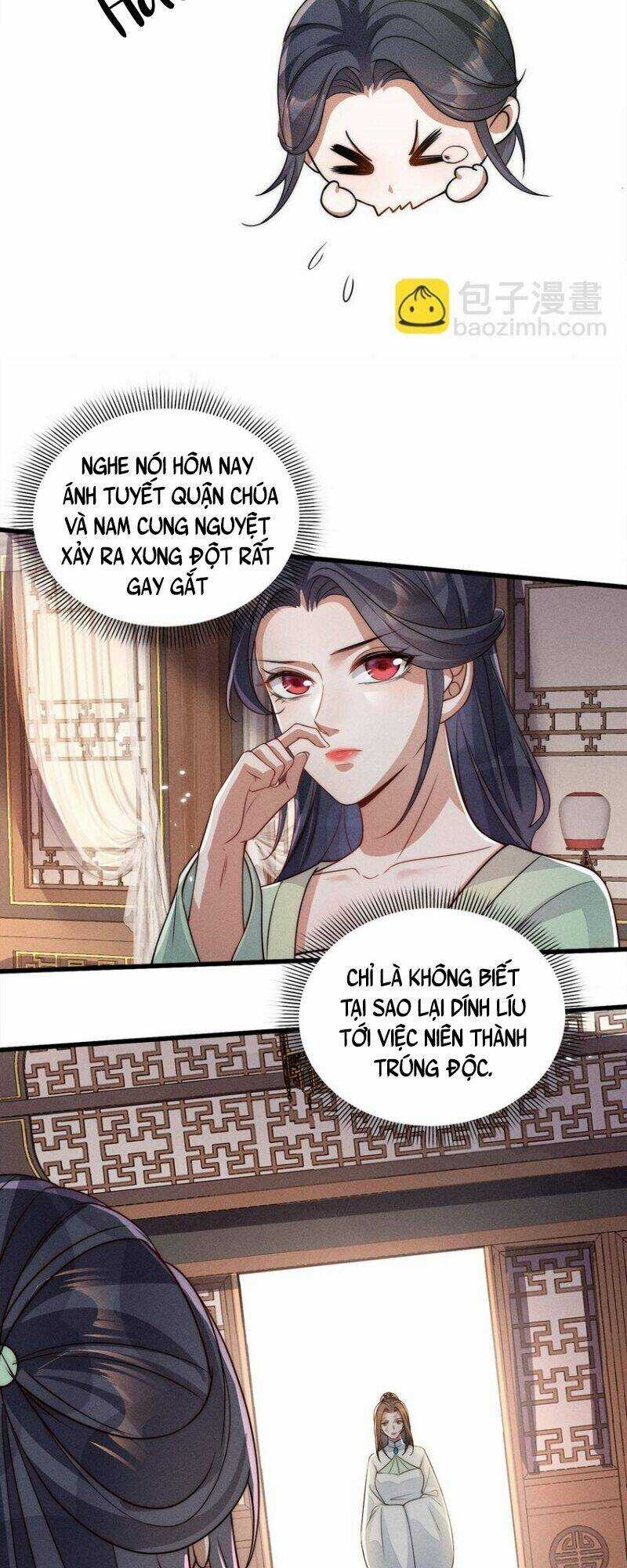 Tái Sinh Trở Lại : Ta Trở Thành Độc Y Thái Tử Phi Chapter 40 trang 7