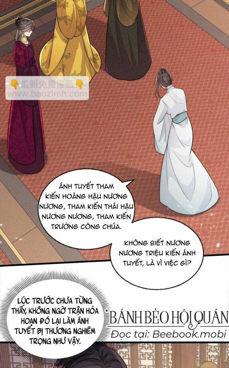 Tái Sinh Trở Lại : Ta Trở Thành Độc Y Thái Tử Phi Chapter 40 trang 9