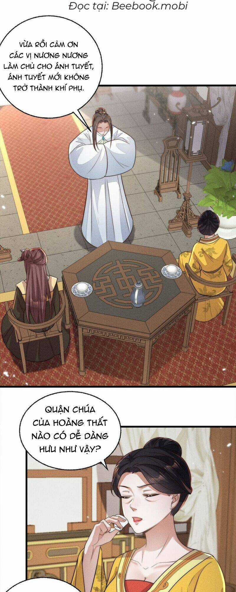 Tái Sinh Trở Lại : Ta Trở Thành Độc Y Thái Tử Phi Chapter 41 trang 13