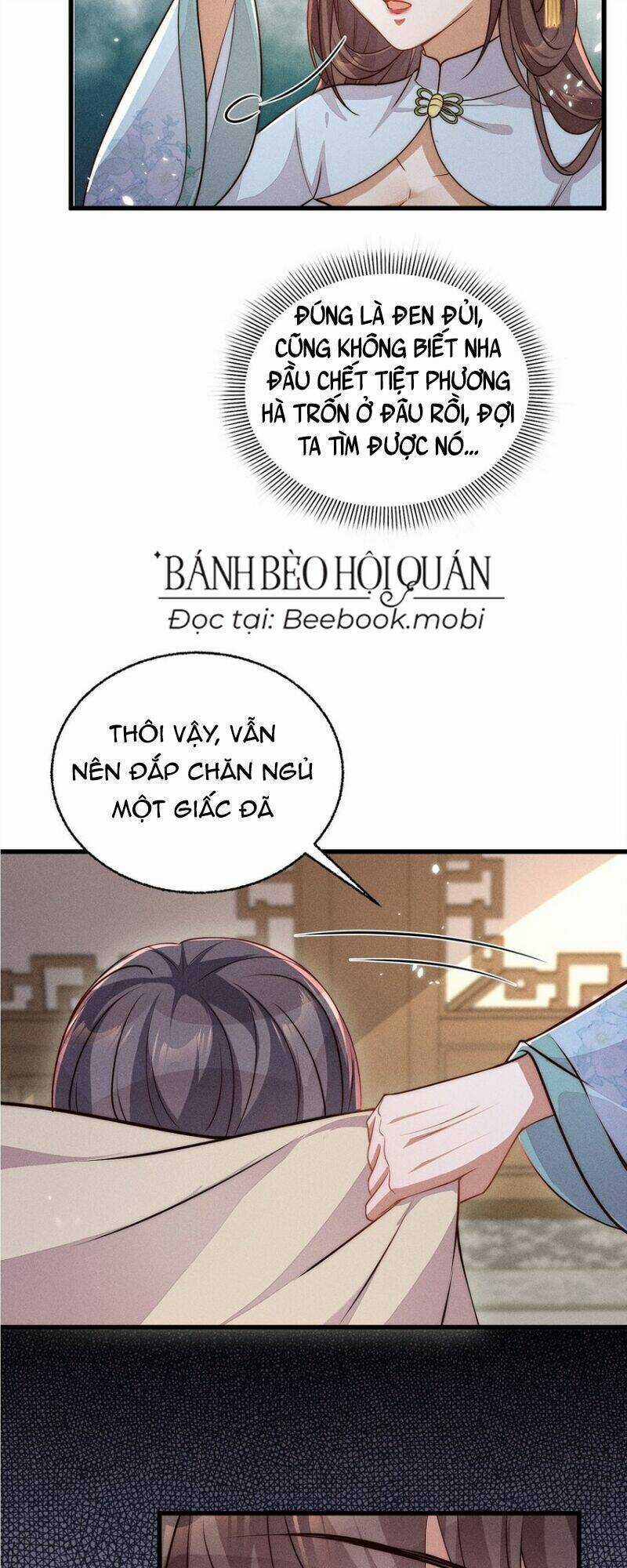 Tái Sinh Trở Lại : Ta Trở Thành Độc Y Thái Tử Phi Chapter 41 trang 22