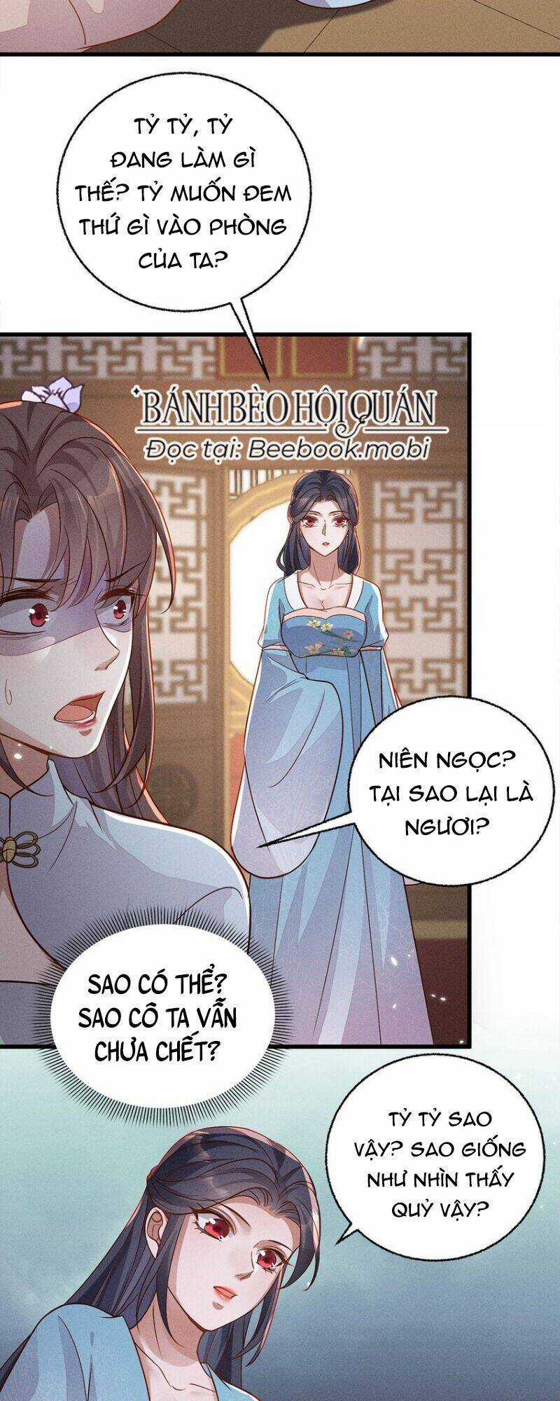 Tái Sinh Trở Lại : Ta Trở Thành Độc Y Thái Tử Phi Chapter 41 trang 31