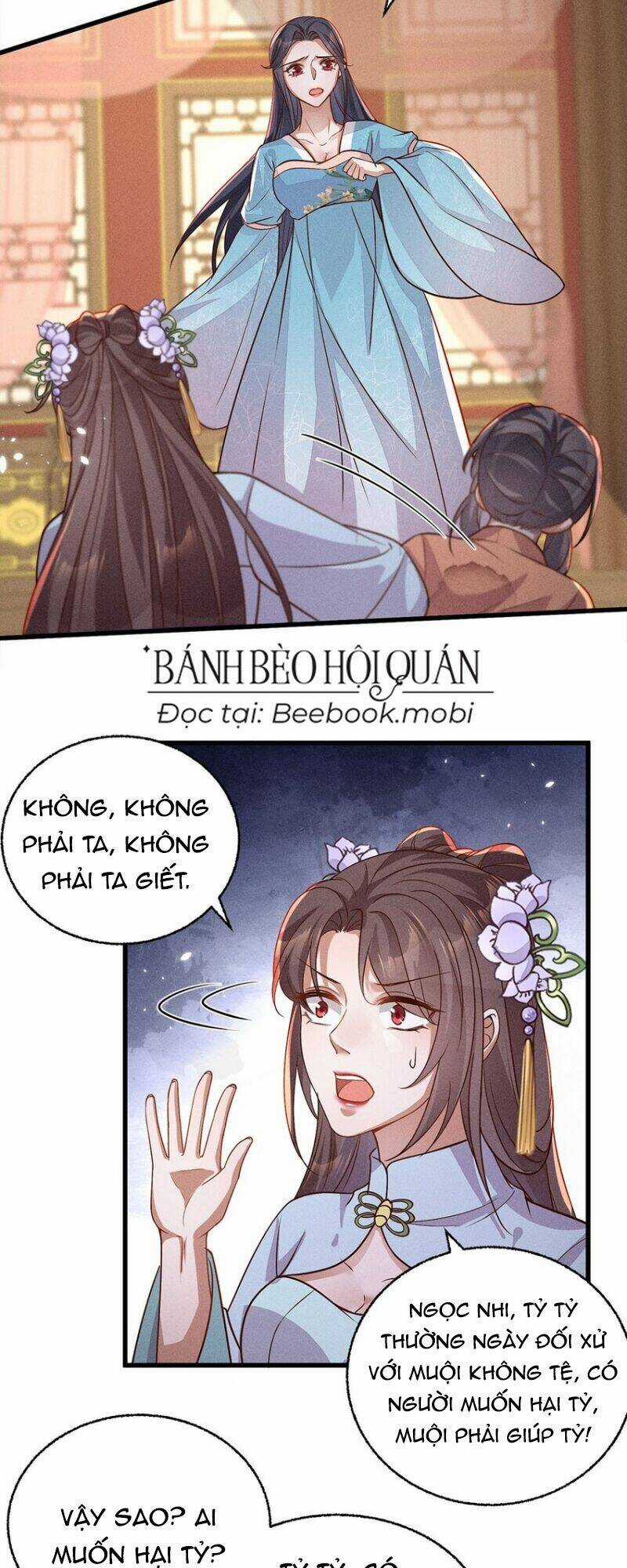 Tái Sinh Trở Lại : Ta Trở Thành Độc Y Thái Tử Phi Chapter 41 trang 34