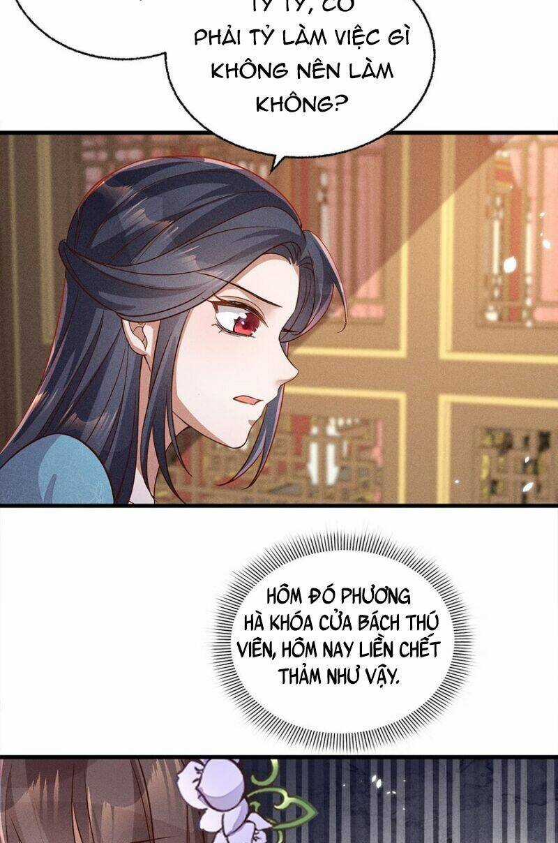 Tái Sinh Trở Lại : Ta Trở Thành Độc Y Thái Tử Phi Chapter 41 trang 35