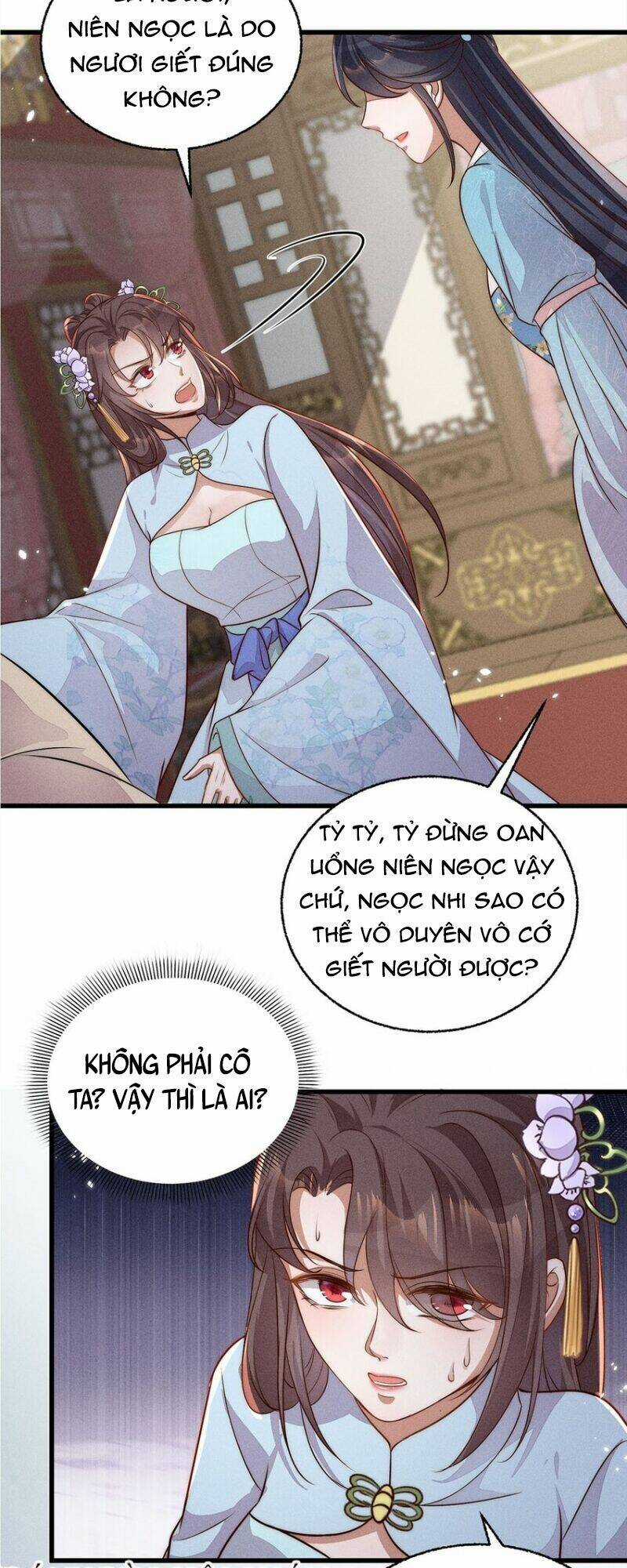 Tái Sinh Trở Lại : Ta Trở Thành Độc Y Thái Tử Phi Chapter 41 trang 37