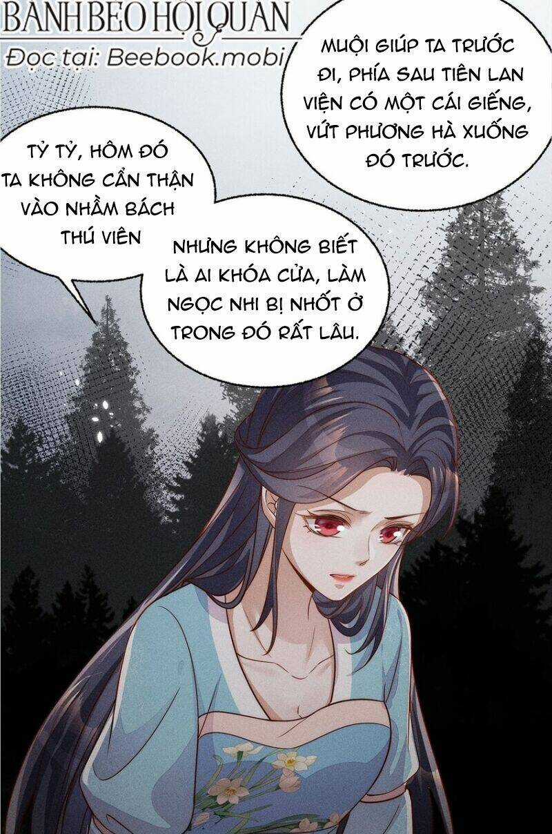 Tái Sinh Trở Lại : Ta Trở Thành Độc Y Thái Tử Phi Chapter 41 trang 38