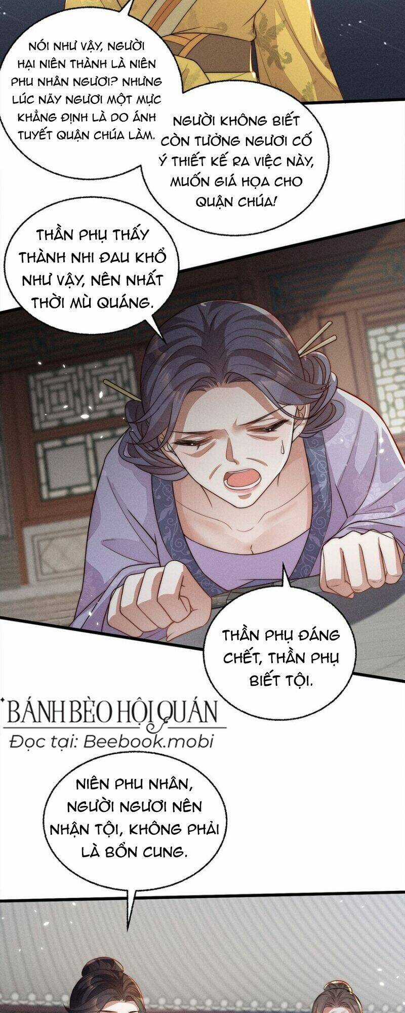 Tái Sinh Trở Lại : Ta Trở Thành Độc Y Thái Tử Phi Chapter 41 trang 4