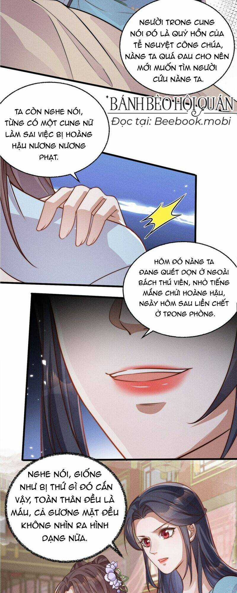 Tái Sinh Trở Lại : Ta Trở Thành Độc Y Thái Tử Phi Chapter 41 trang 40