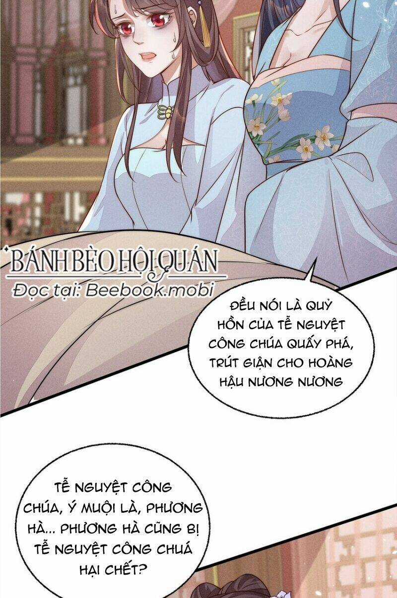 Tái Sinh Trở Lại : Ta Trở Thành Độc Y Thái Tử Phi Chapter 41 trang 41