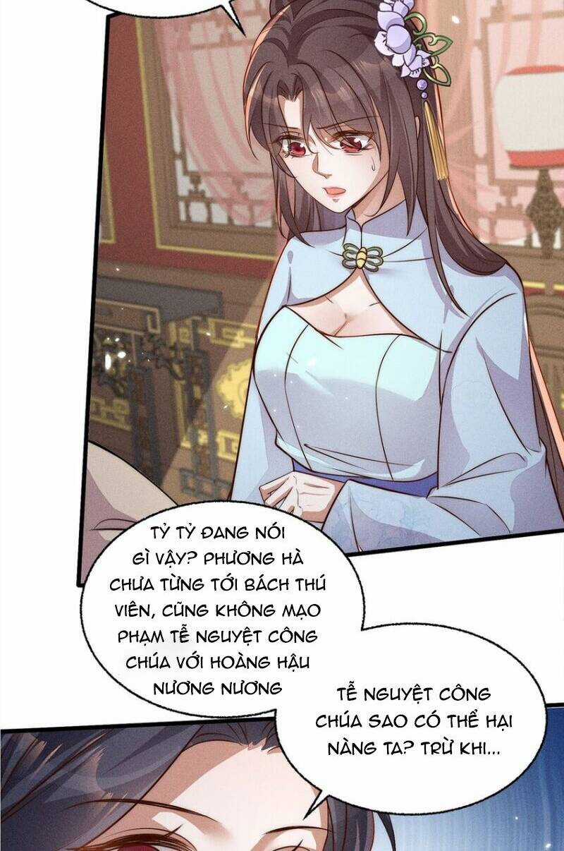 Tái Sinh Trở Lại : Ta Trở Thành Độc Y Thái Tử Phi Chapter 41 trang 42
