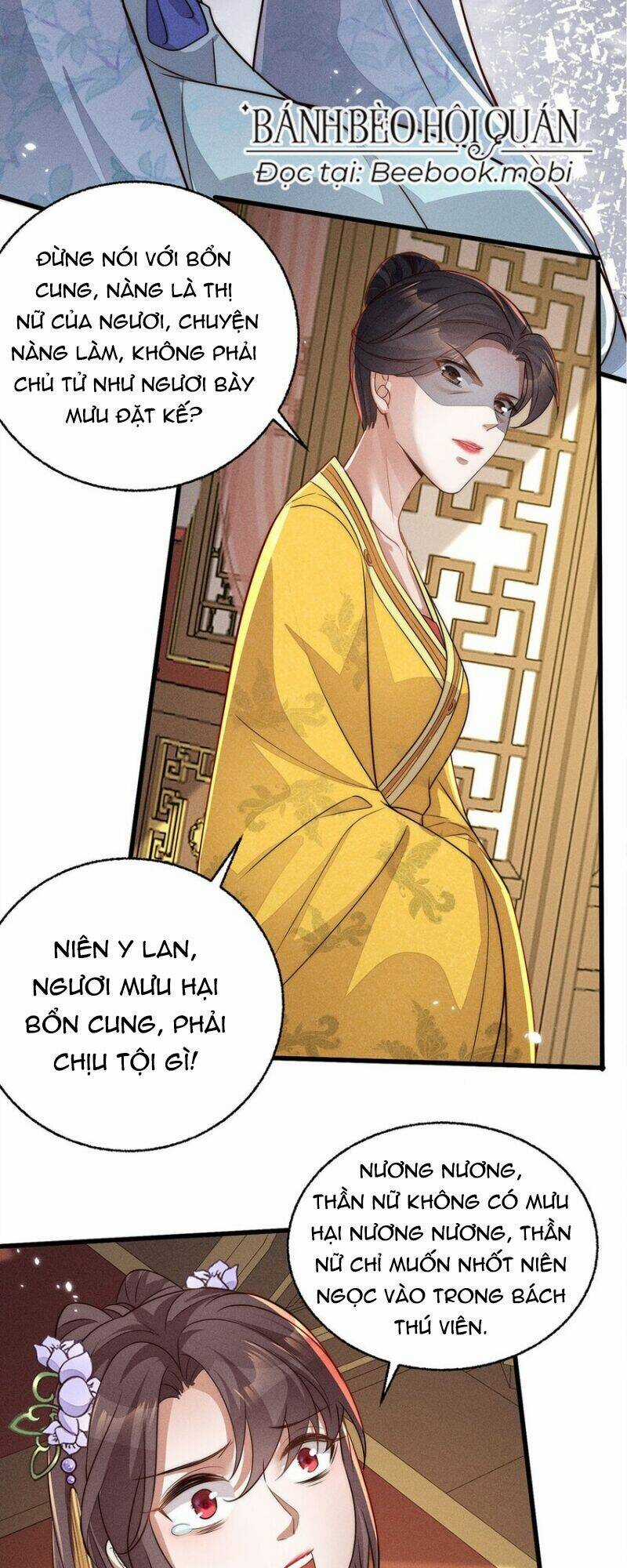 Tái Sinh Trở Lại : Ta Trở Thành Độc Y Thái Tử Phi Chapter 42 trang 10