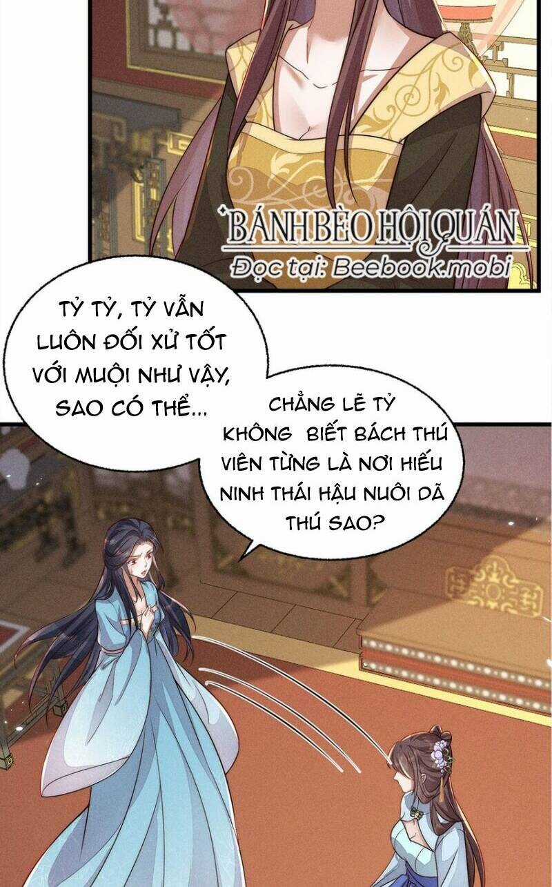 Tái Sinh Trở Lại : Ta Trở Thành Độc Y Thái Tử Phi Chapter 42 trang 12
