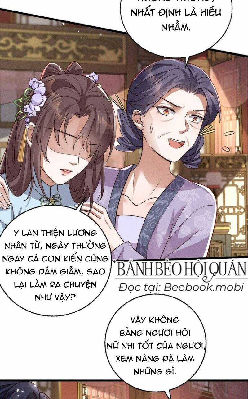 Tái Sinh Trở Lại : Ta Trở Thành Độc Y Thái Tử Phi Chapter 42 trang 27