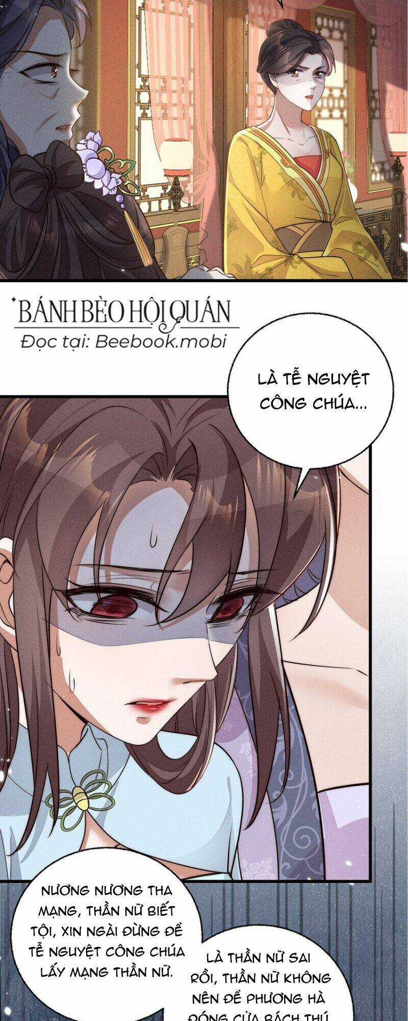 Tái Sinh Trở Lại : Ta Trở Thành Độc Y Thái Tử Phi Chapter 42 trang 28
