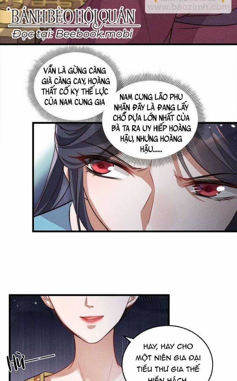 Tái Sinh Trở Lại : Ta Trở Thành Độc Y Thái Tử Phi Chapter 42 trang 33