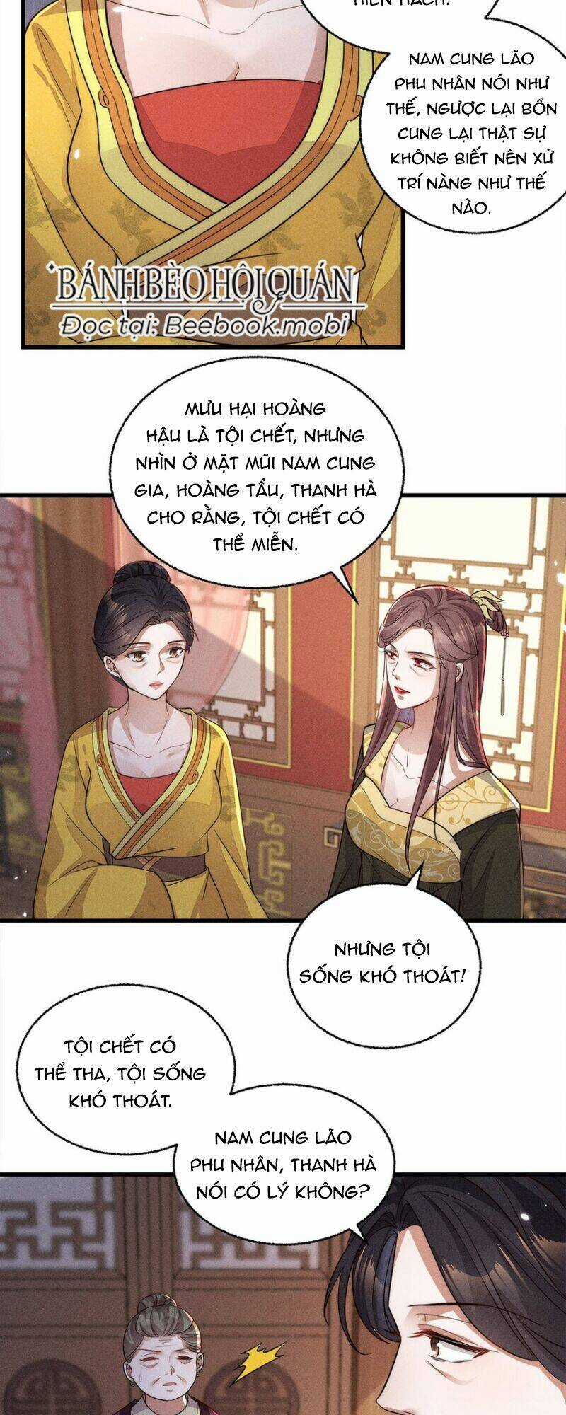 Tái Sinh Trở Lại : Ta Trở Thành Độc Y Thái Tử Phi Chapter 42 trang 34
