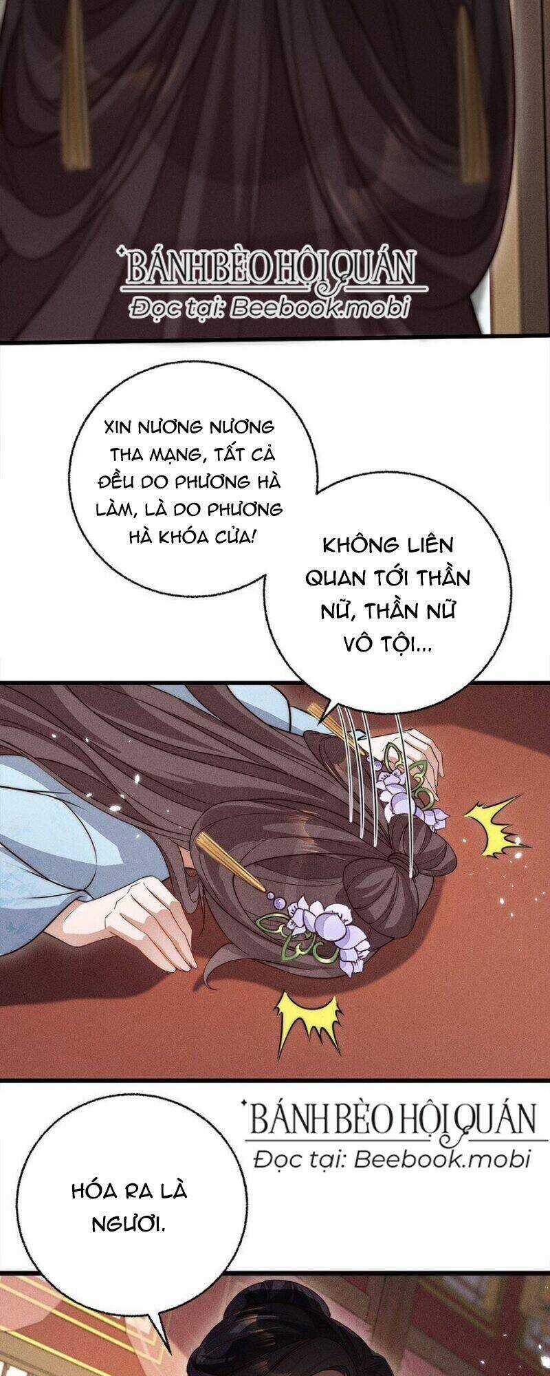 Tái Sinh Trở Lại : Ta Trở Thành Độc Y Thái Tử Phi Chapter 42 trang 4