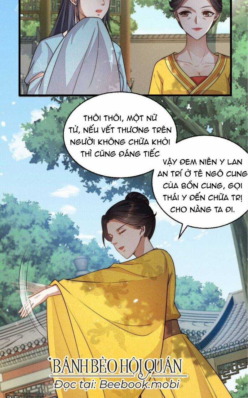 Tái Sinh Trở Lại : Ta Trở Thành Độc Y Thái Tử Phi Chapter 42 trang 42