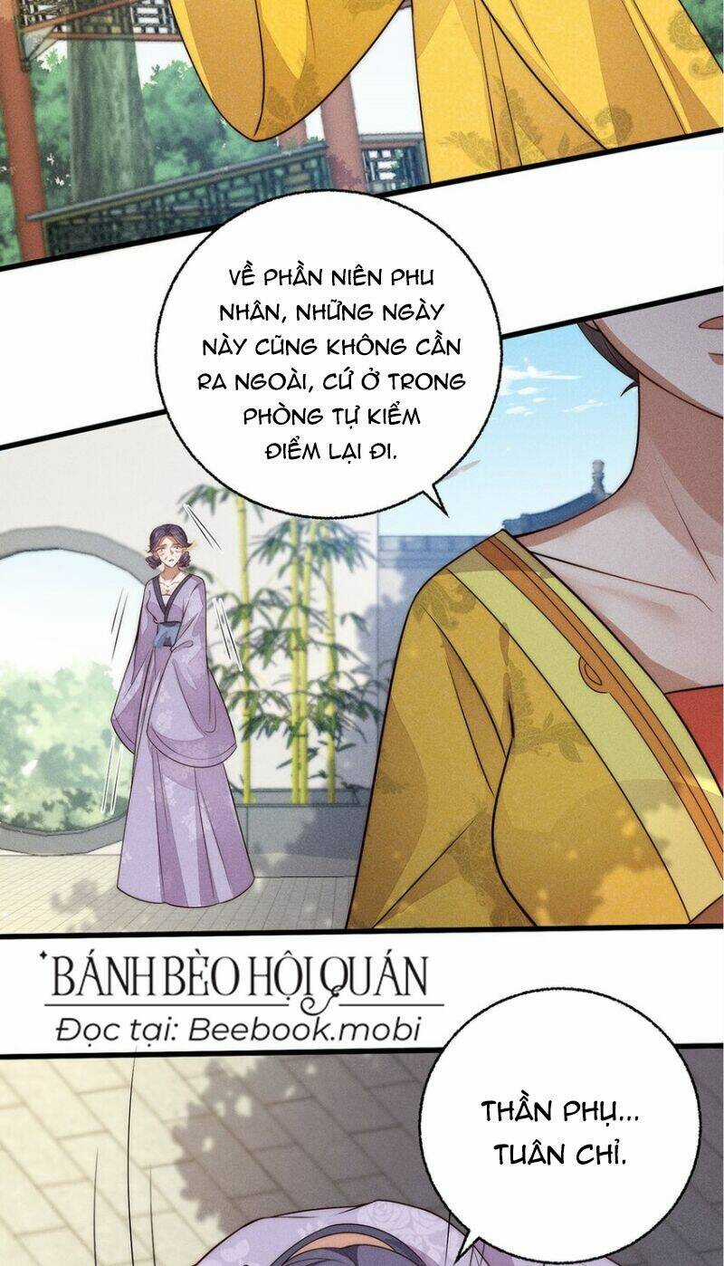 Tái Sinh Trở Lại : Ta Trở Thành Độc Y Thái Tử Phi Chapter 42 trang 43