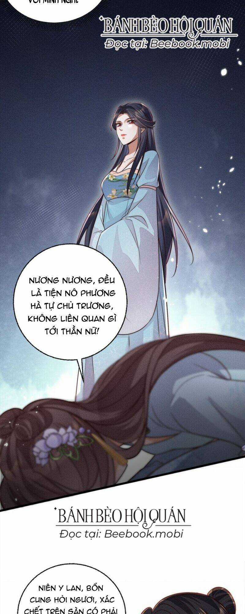 Tái Sinh Trở Lại : Ta Trở Thành Độc Y Thái Tử Phi Chapter 42 trang 7