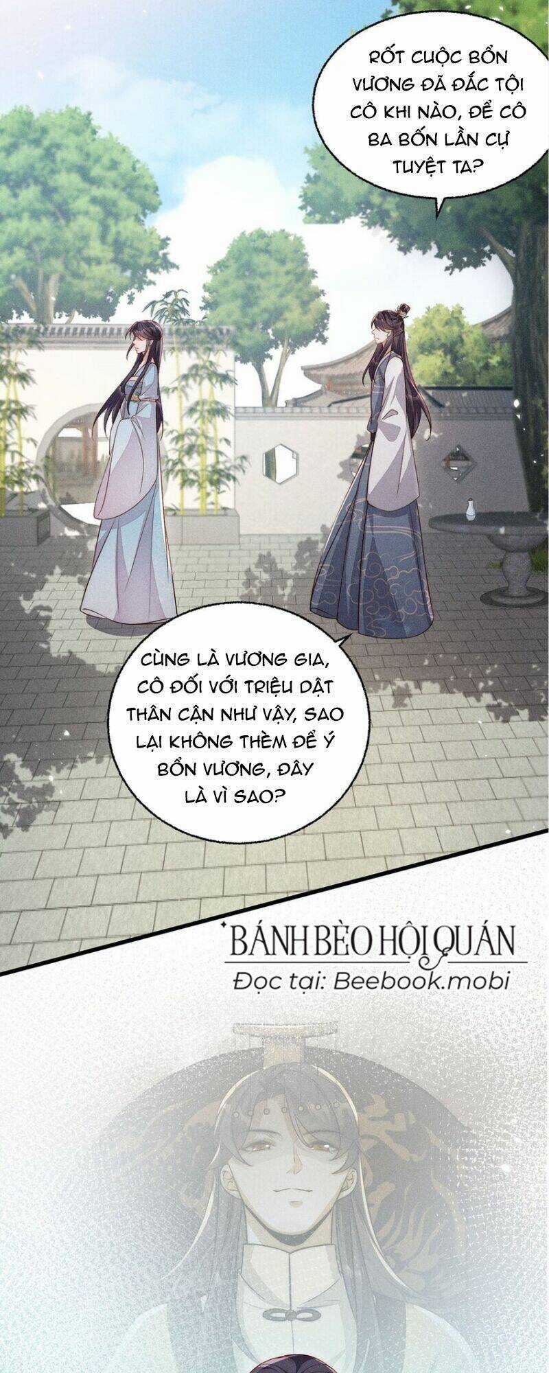 Tái Sinh Trở Lại : Ta Trở Thành Độc Y Thái Tử Phi Chapter 43 trang 10