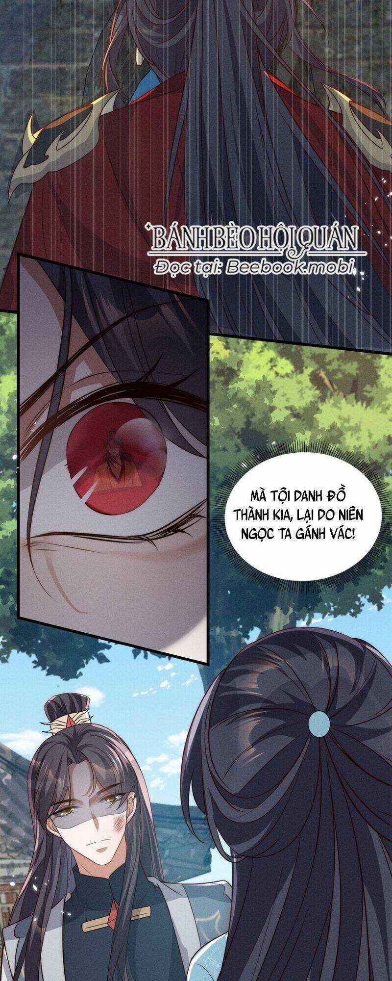 Tái Sinh Trở Lại : Ta Trở Thành Độc Y Thái Tử Phi Chapter 43 trang 22