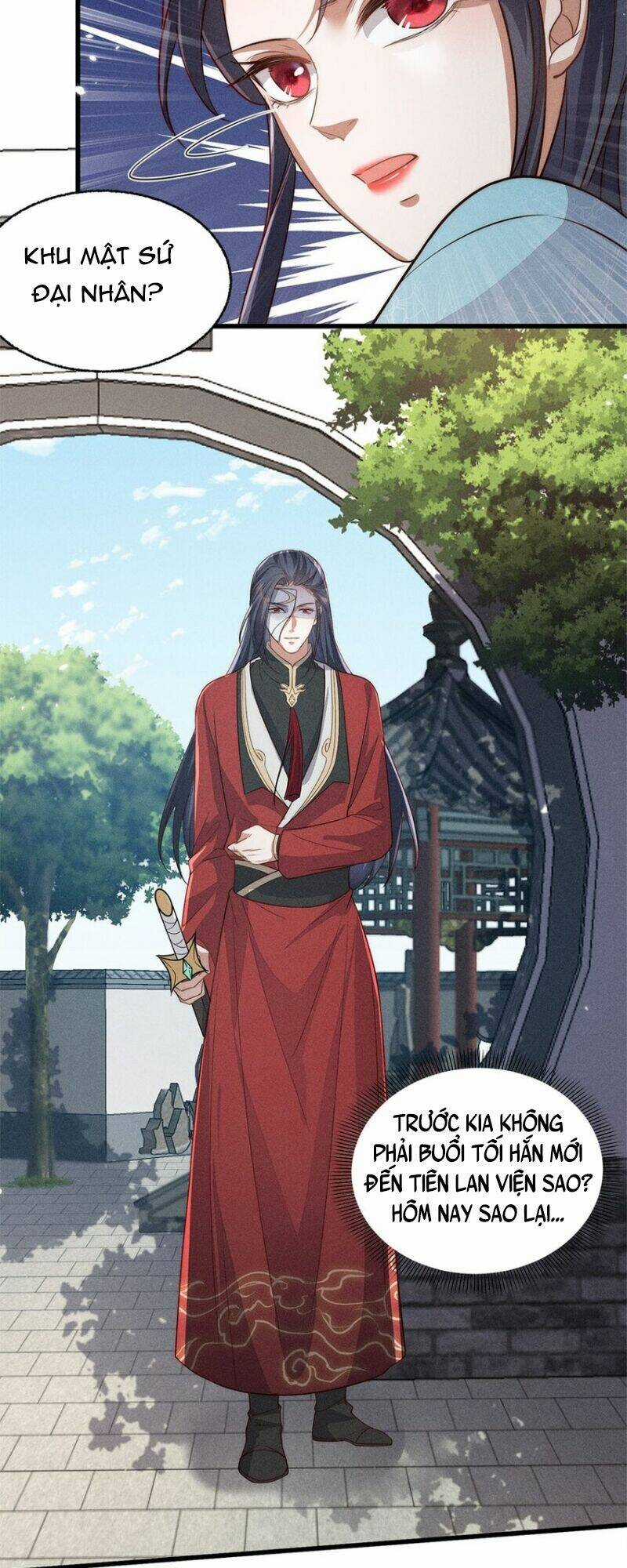 Tái Sinh Trở Lại : Ta Trở Thành Độc Y Thái Tử Phi Chapter 43 trang 25