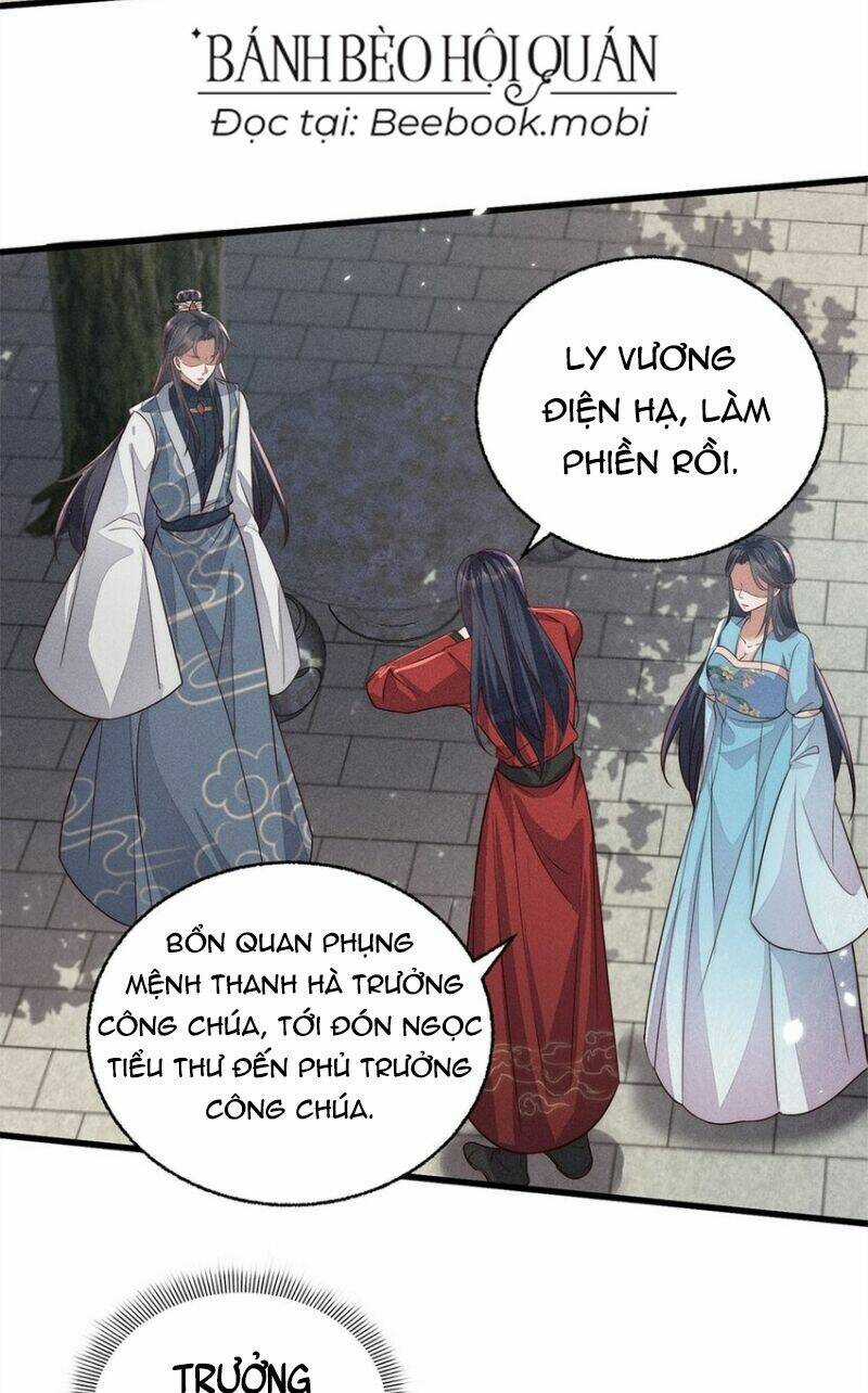 Tái Sinh Trở Lại : Ta Trở Thành Độc Y Thái Tử Phi Chapter 43 trang 26