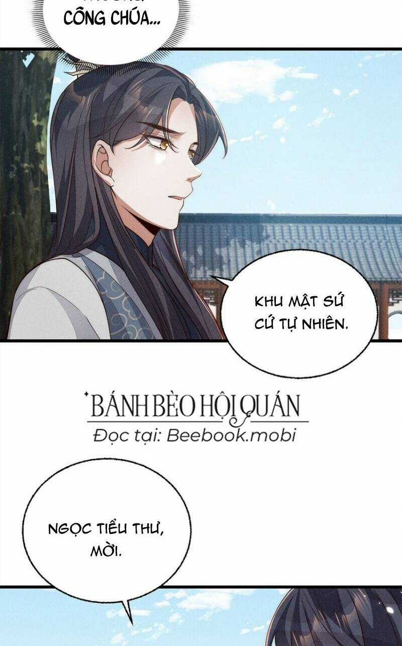 Tái Sinh Trở Lại : Ta Trở Thành Độc Y Thái Tử Phi Chapter 43 trang 27