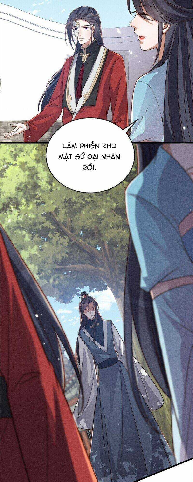 Tái Sinh Trở Lại : Ta Trở Thành Độc Y Thái Tử Phi Chapter 43 trang 28