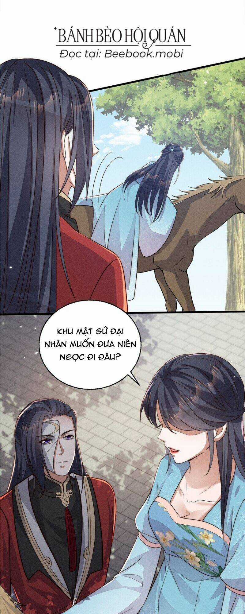 Tái Sinh Trở Lại : Ta Trở Thành Độc Y Thái Tử Phi Chapter 43 trang 31