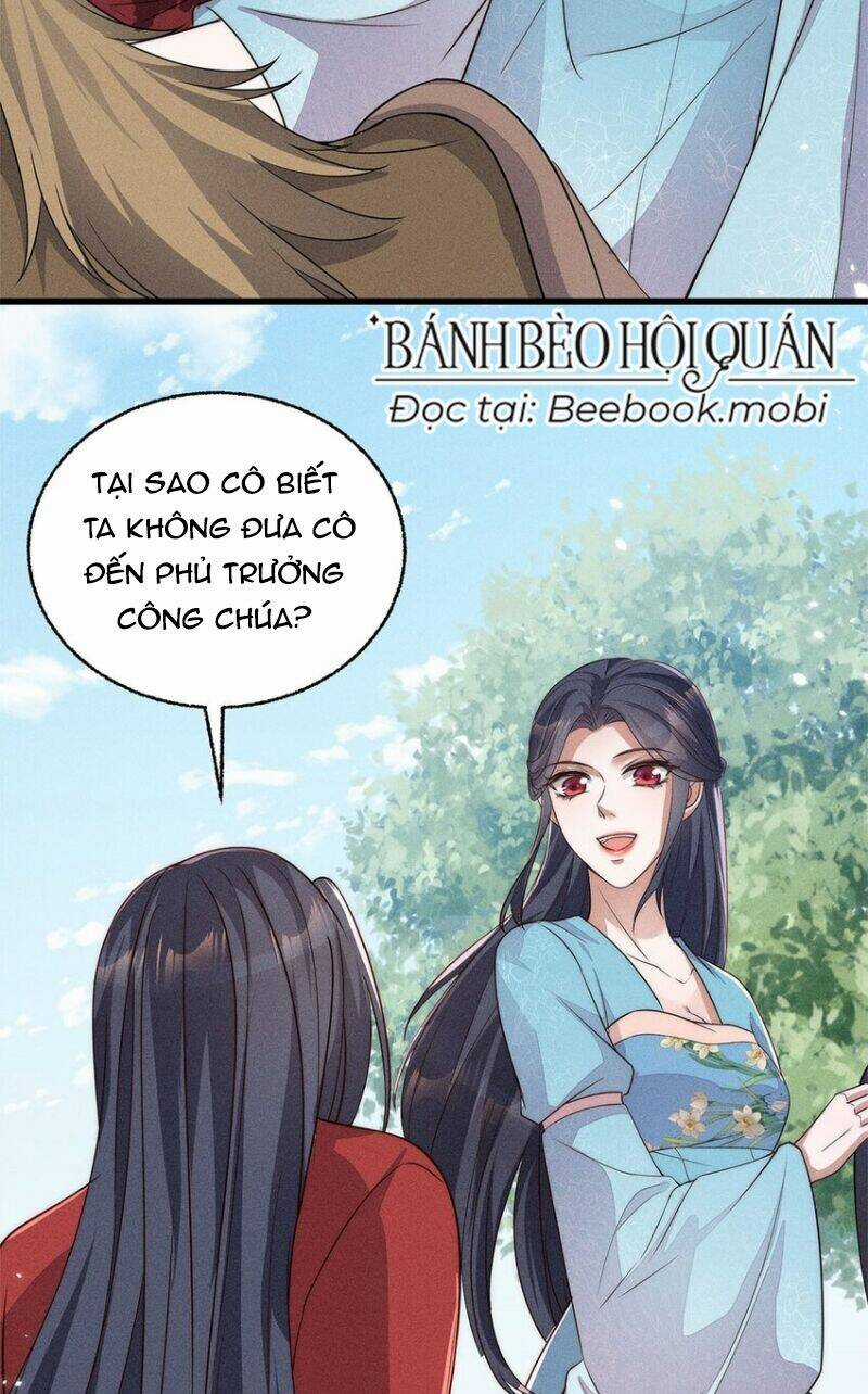 Tái Sinh Trở Lại : Ta Trở Thành Độc Y Thái Tử Phi Chapter 43 trang 32