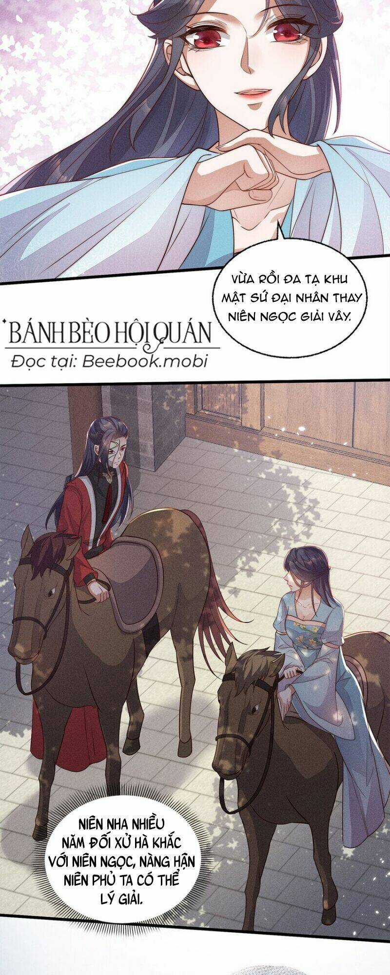 Tái Sinh Trở Lại : Ta Trở Thành Độc Y Thái Tử Phi Chapter 43 trang 34