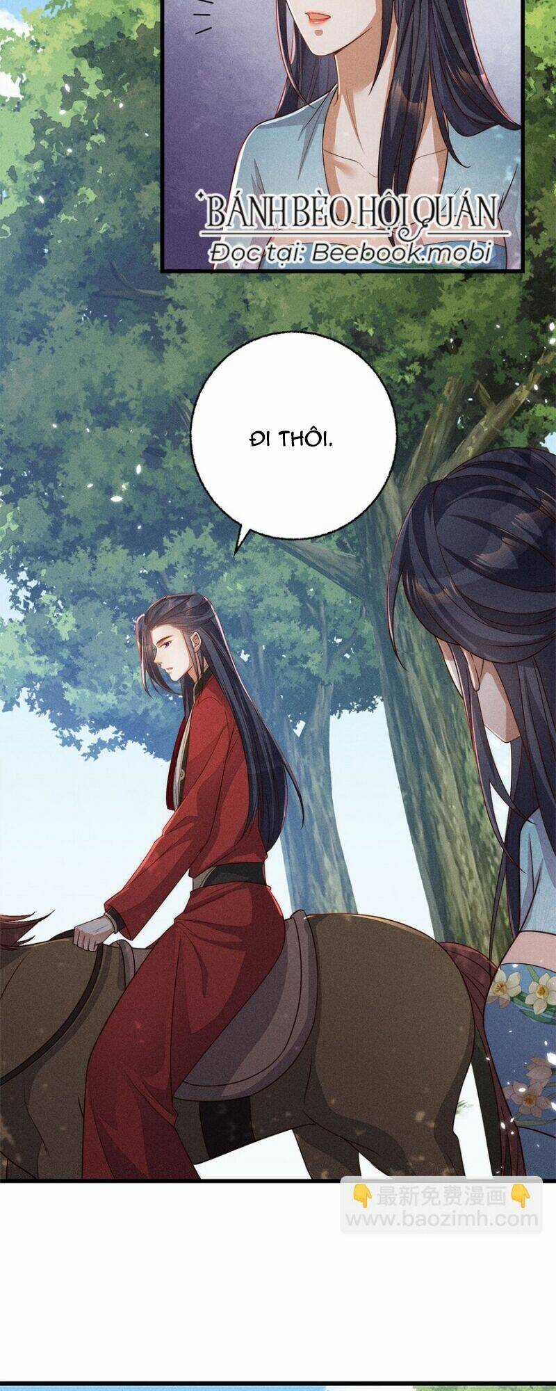 Tái Sinh Trở Lại : Ta Trở Thành Độc Y Thái Tử Phi Chapter 43 trang 37