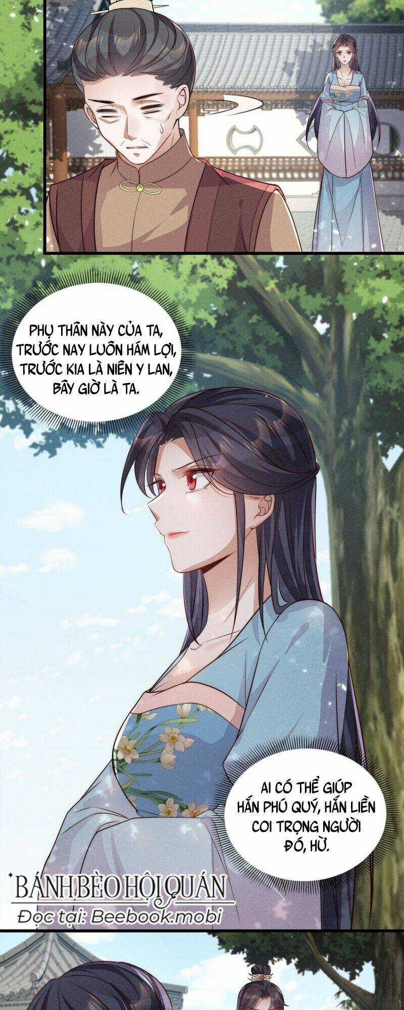 Tái Sinh Trở Lại : Ta Trở Thành Độc Y Thái Tử Phi Chapter 43 trang 4