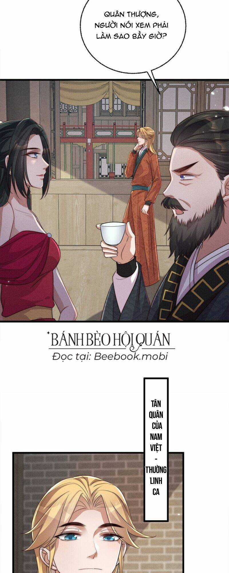 Tái Sinh Trở Lại : Ta Trở Thành Độc Y Thái Tử Phi Chapter 43 trang 40